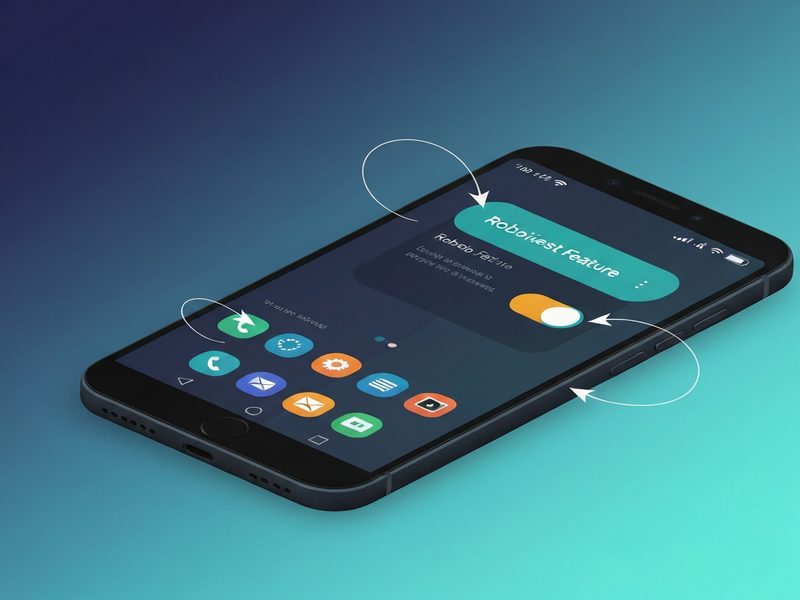 Android yeni özellik görseli