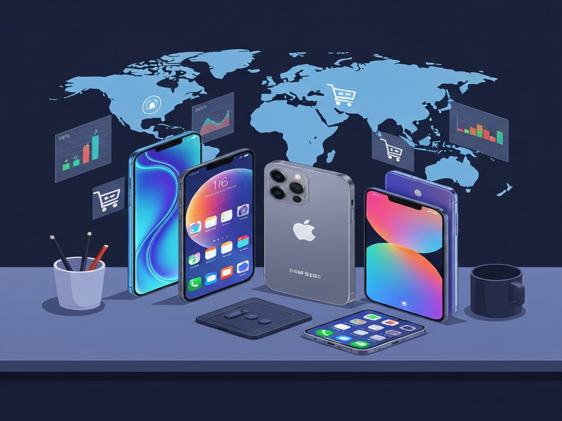 Q3 2025 Türkiye akıllı telefon satışları grafiği