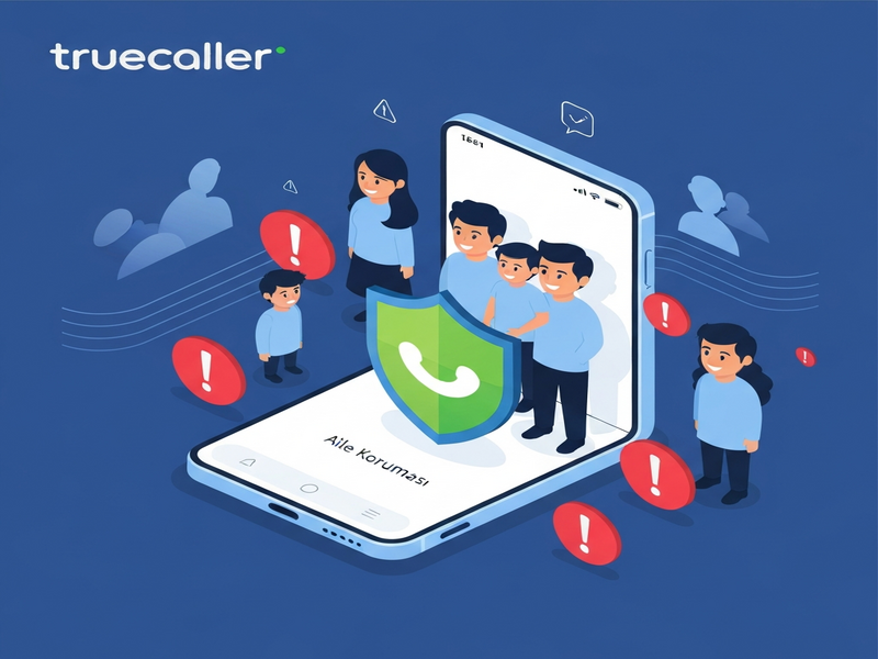 Truecaller Aile Koruma Görseli