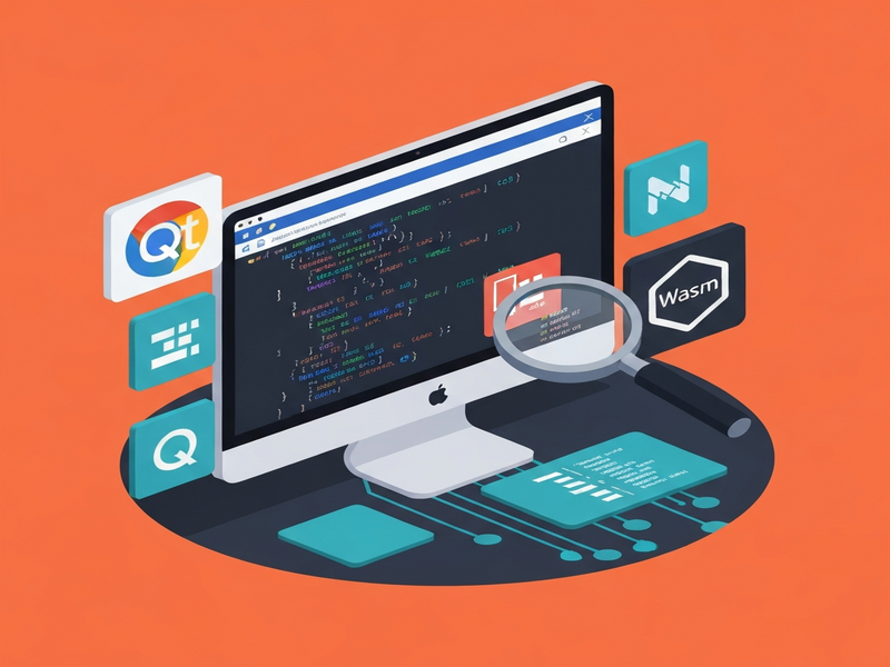 Qt WebAssembly Debugging with DWARF: Yeni Rehber ve İpuçları - UBOS