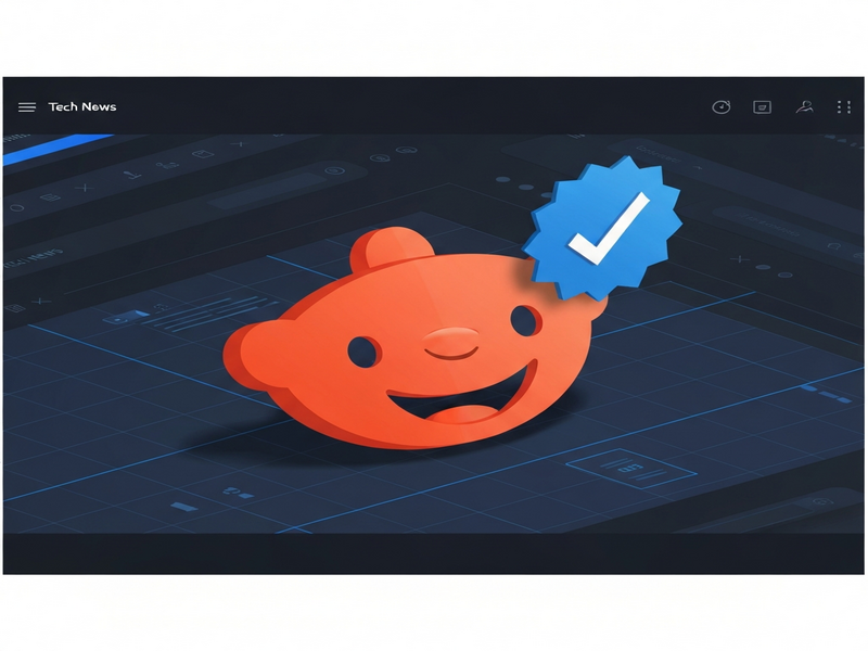 Reddit doğrulama rozeti testi görseli