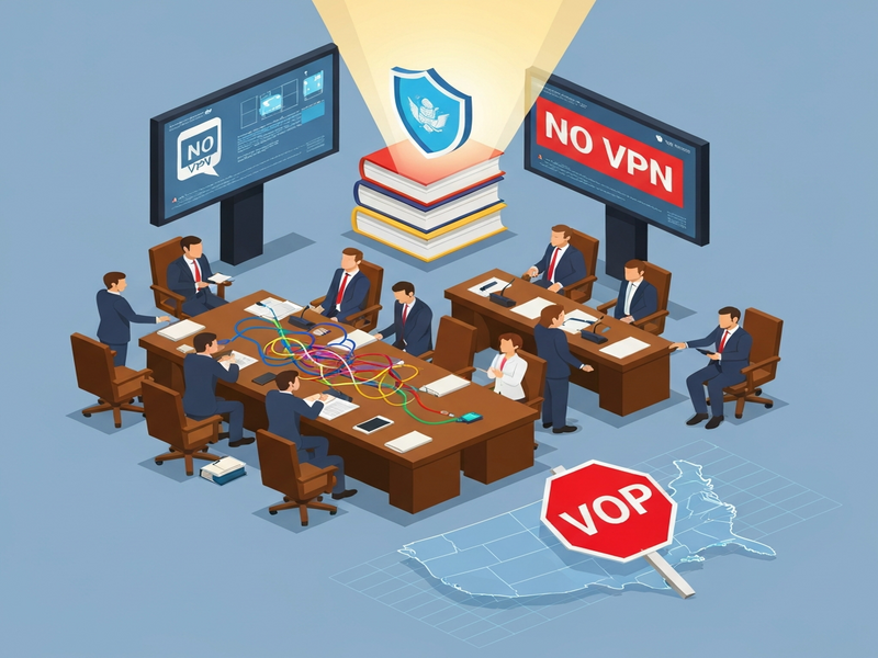 VPN yasağı ve gizlilik