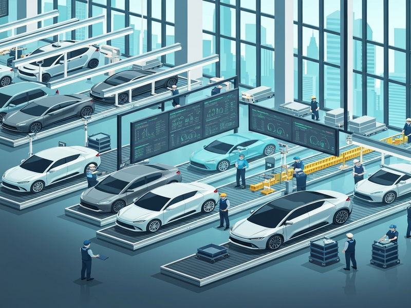Çin otomotiv sektörü 2025