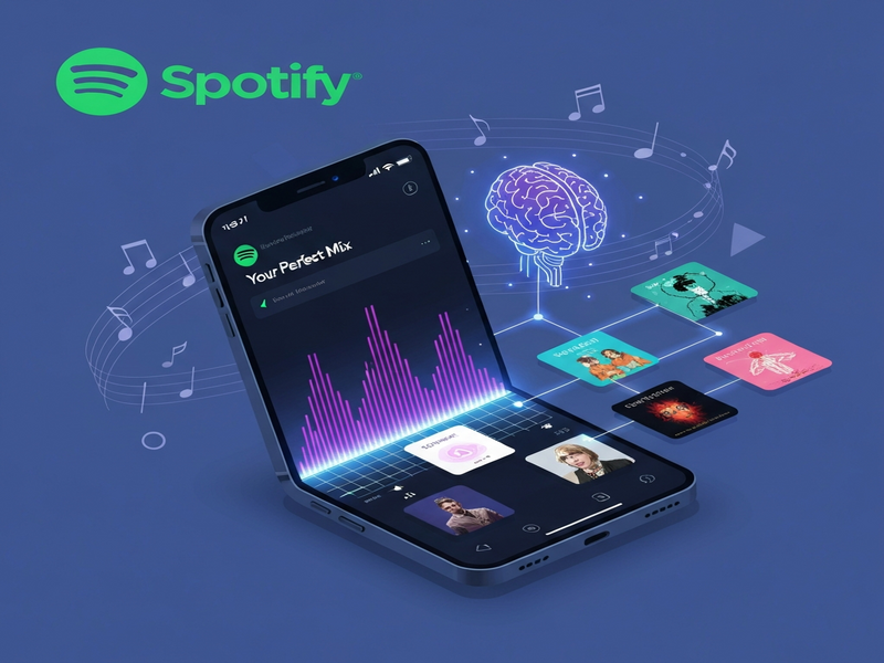 Spotify yeni çalma listesi özelliği