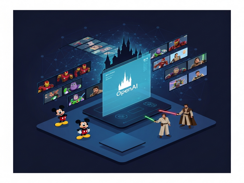 OpenAI Disney Sora video oluşturucu