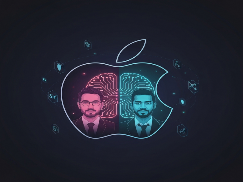 Apple AI liderliği değişimi