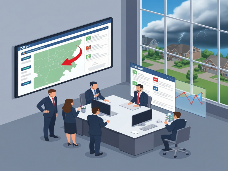 Zillow iklim risk skoru kaldırıldı