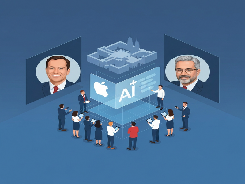 Apple AI başkanının istifası