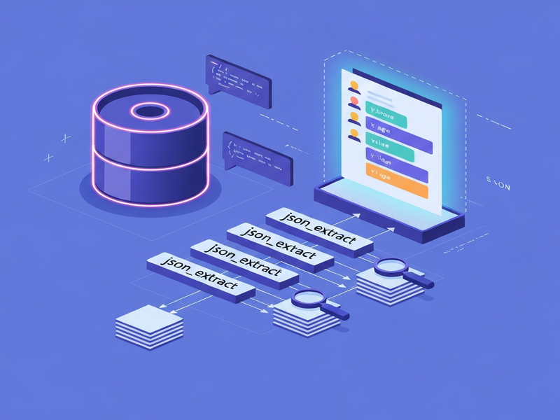 Illustration of SQLite JSON virtual columns