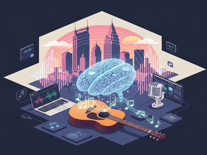 AI music in Nashville