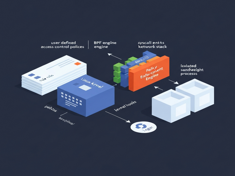 BpfJailer Architecture Diagram
