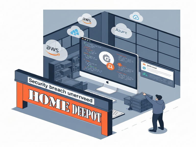 Home Depot security breach