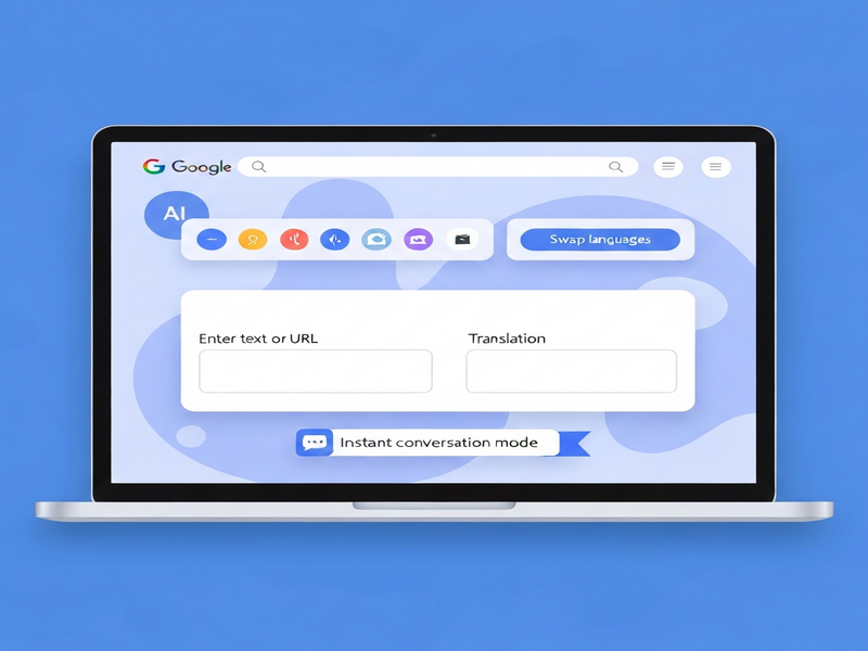 Google Translate UI redesign