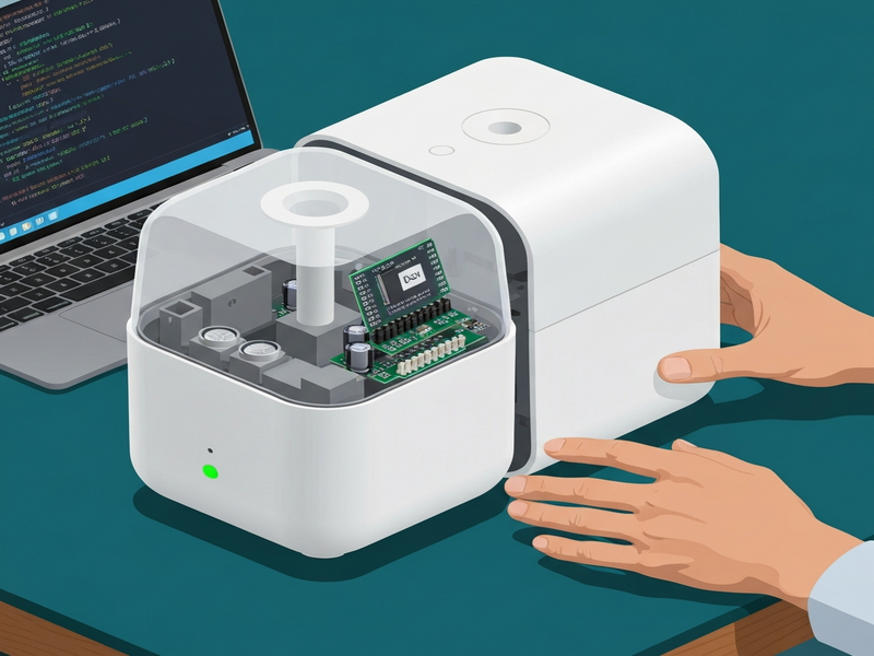 Xiaomi Mi Smart Antibacterial Humidifier hack diagram