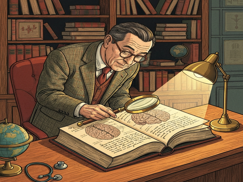 Oliver Sacks controversy illustration