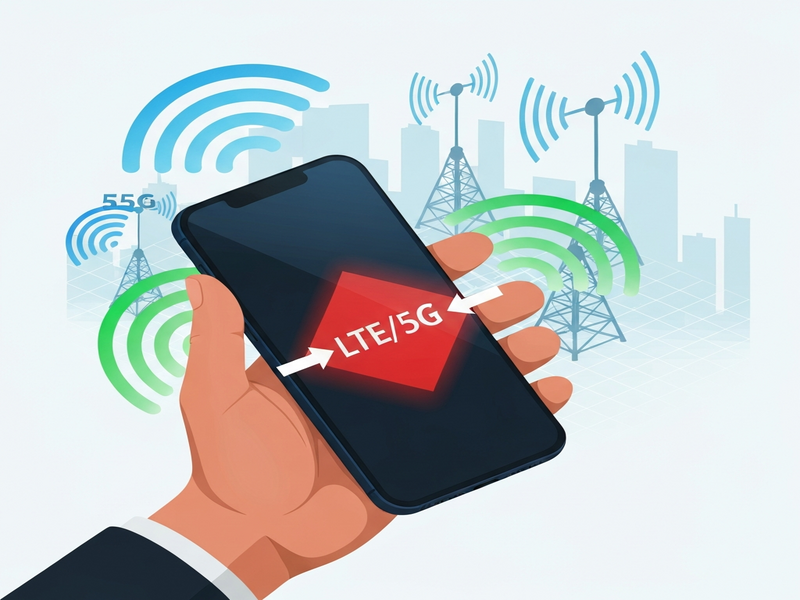 Force Android Phone LTE/5G