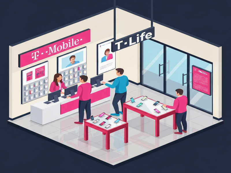 T‑Mobile T‑Life mandatory illustration