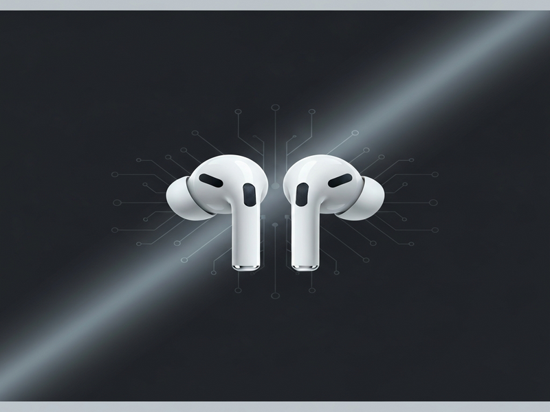 Apple AirPods Pro visual overview