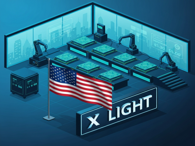 xLight çip startup ve ABD hükümetinin yatırımı