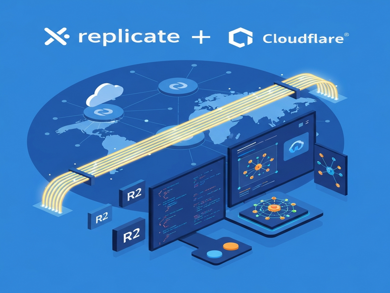 Replicate Cloudflare entegrasyonu