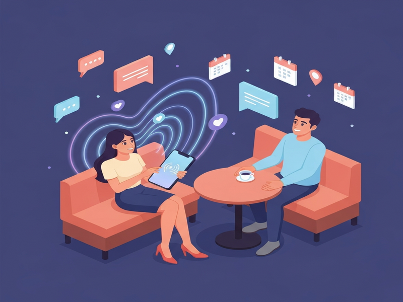 Known voice AI dating app screenshot