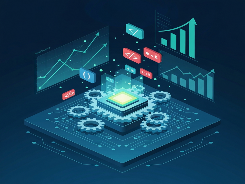 Derleyici optimizasyonları sürecini gösteren bir diyagram, kodun derlenmesi, optimizasyon aşamaları ve assembly çıktısı görselleştirilmiştir.