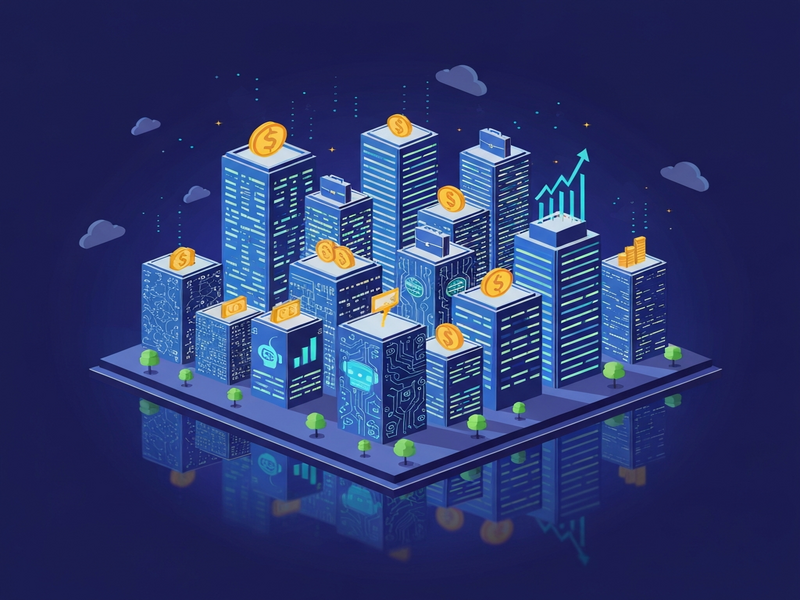 AI investment trends illustration