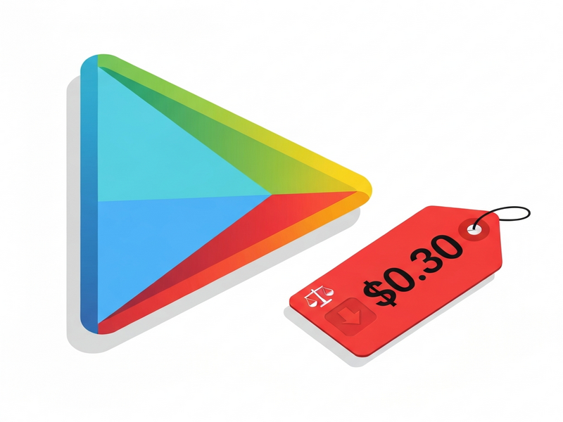 Google app fees news illustration