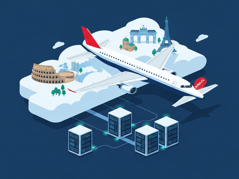 Airbus sovereign cloud concept