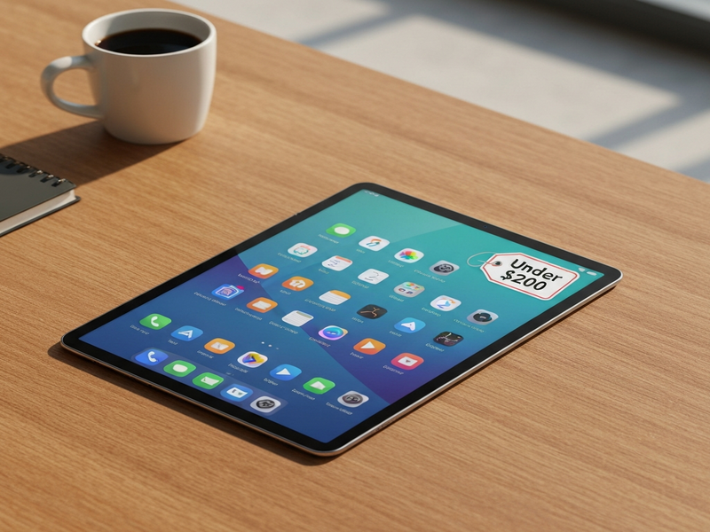 Affordable Android Tablet