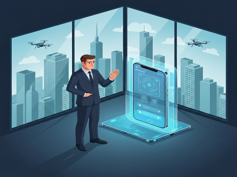 Illustration of Samsung 2025 hesitation timeline