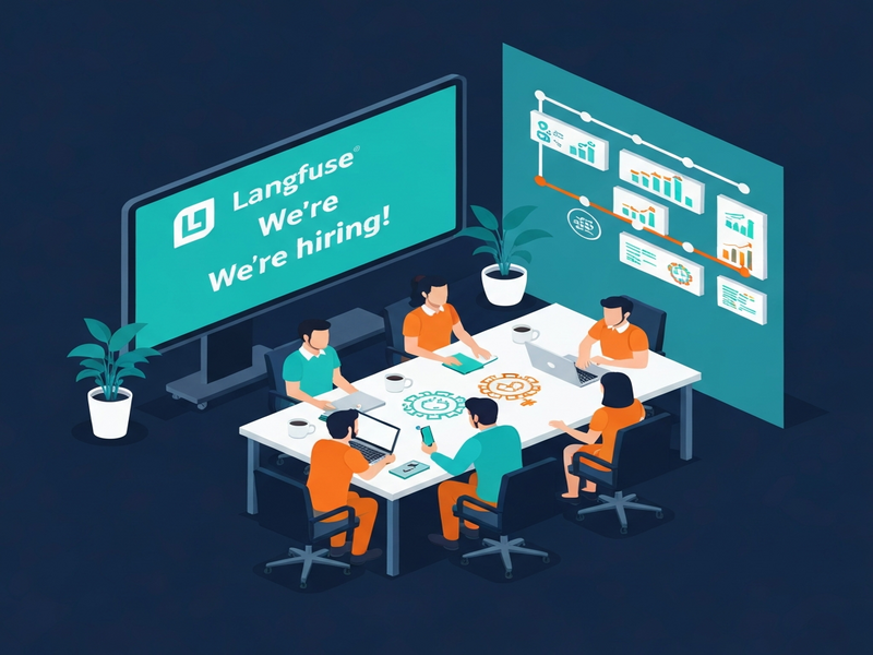 Langfuse hiring news