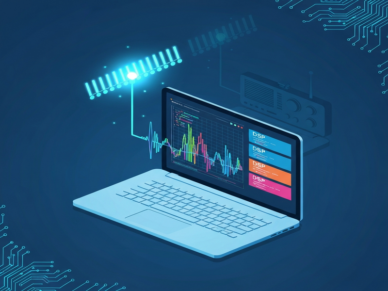 SDR workflow illustration
