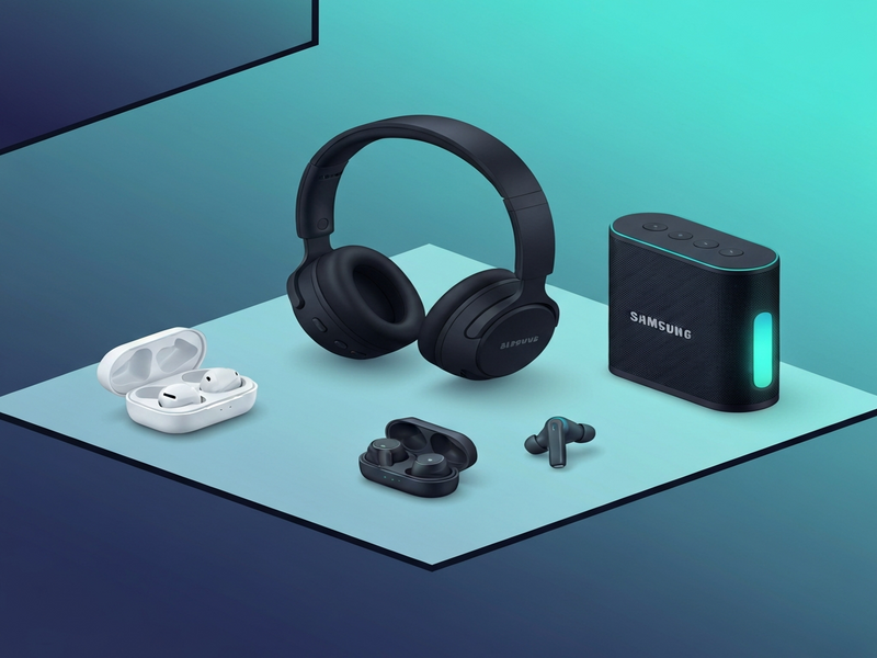 Samsung 2026 Audio Ecosystem Diagram