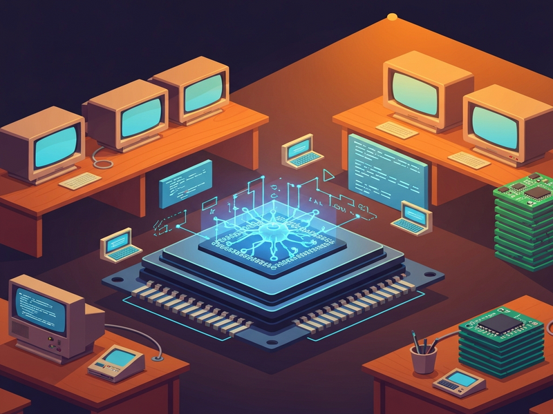 Z80 AI project illustration