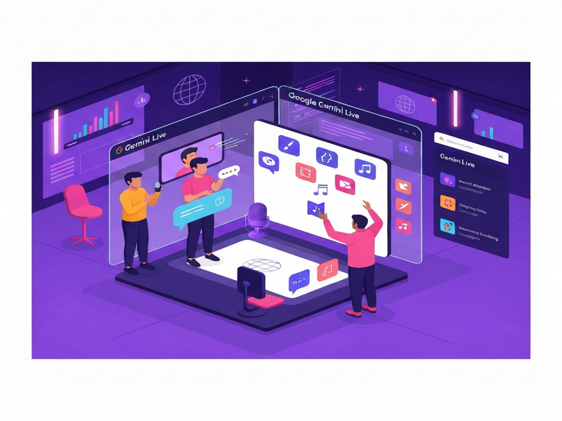 Google Gemini Live AI Upgrade Unveils New Voice Interaction Features ...