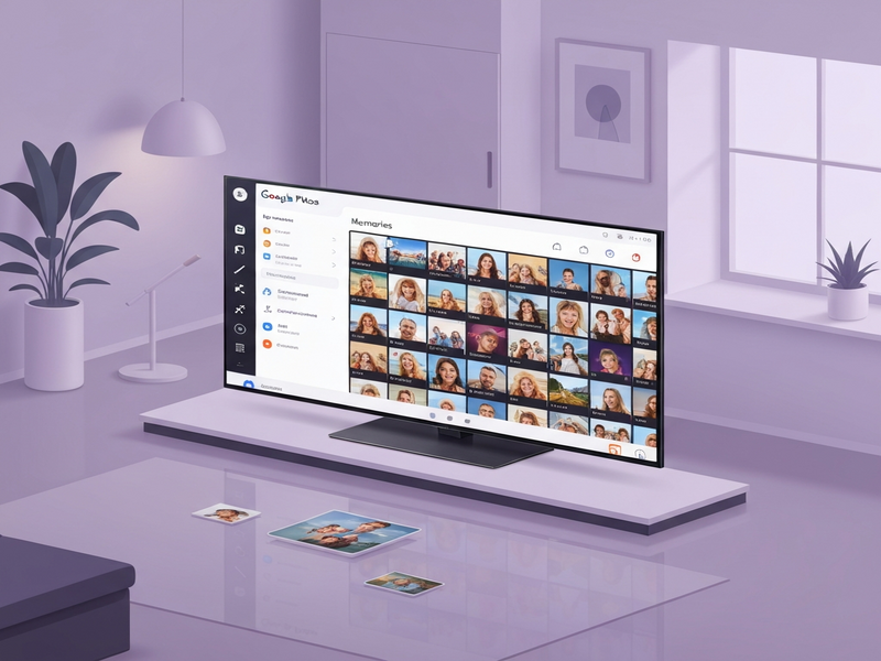 Samsung TV Google Photos integration