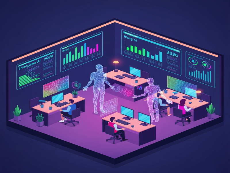 Enterprise AI adoption predictions 2026