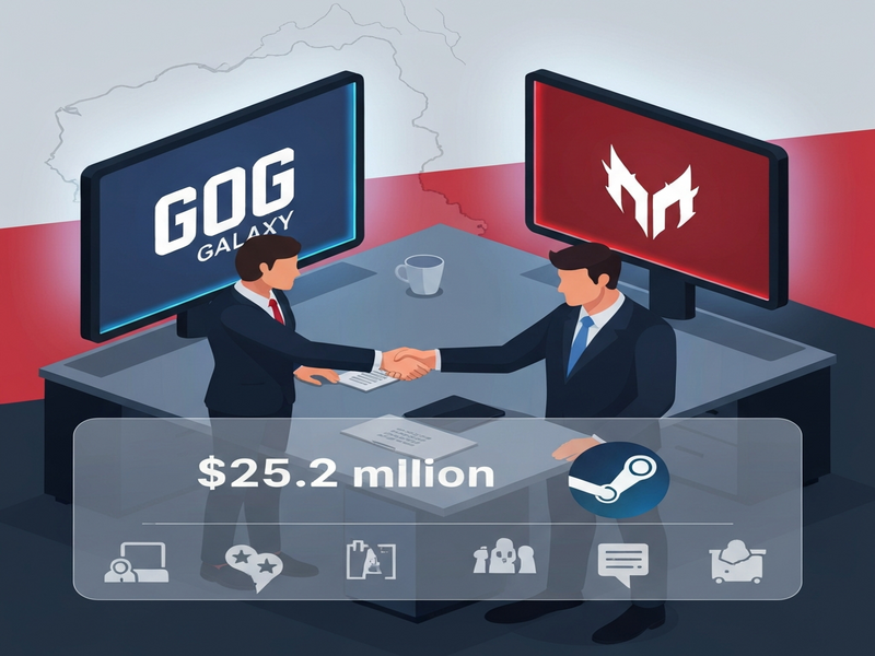 GOG acquisition illustration