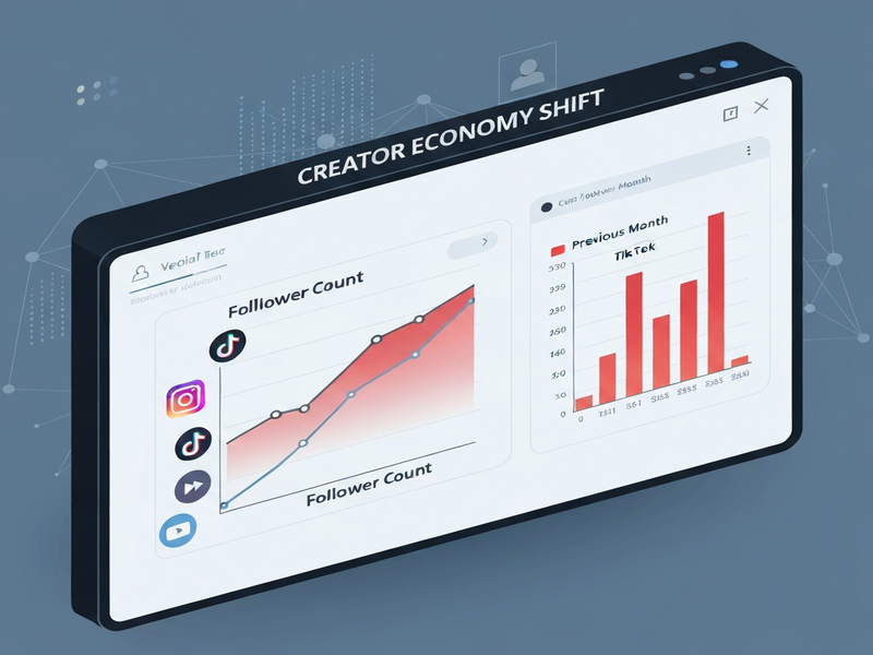 AI-driven creator economy landscape