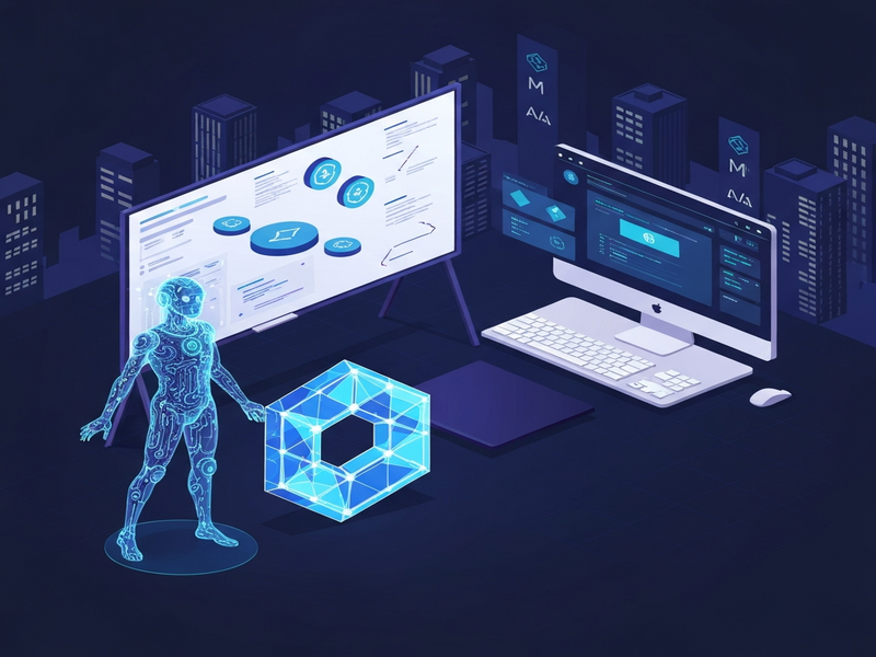 Manus AI and Meta partnership illustration
