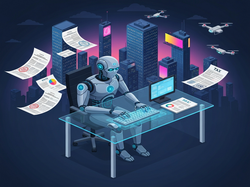 AI automation impact on tax revenue