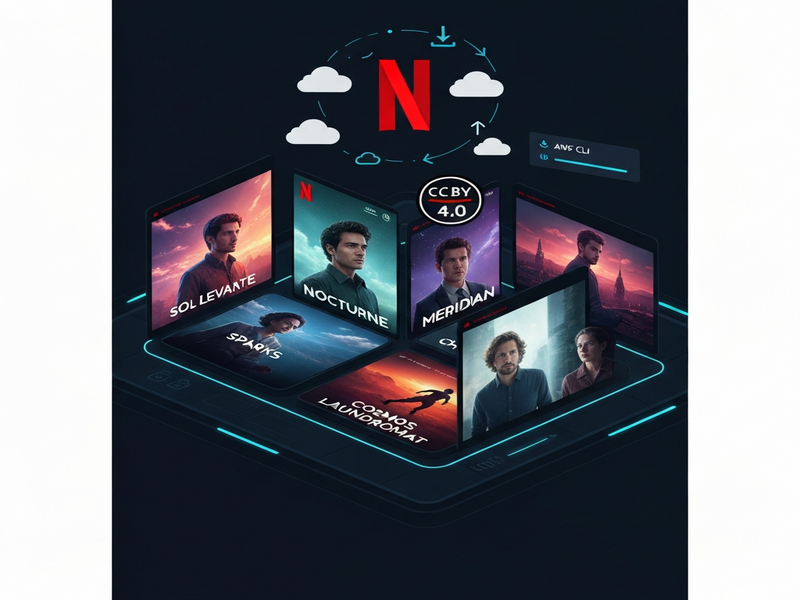 Netflix open source test titles