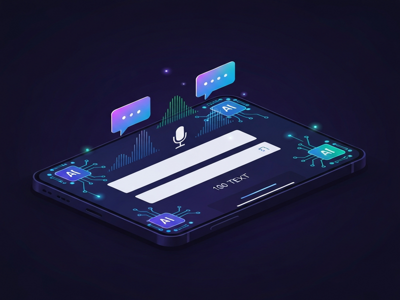 AI dictation landscape 2025