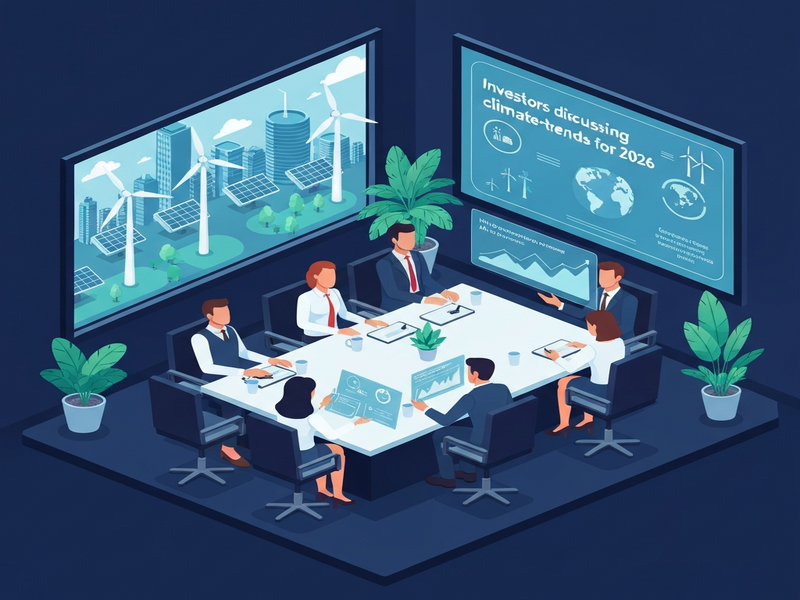 Climate‑tech investment landscape 2026