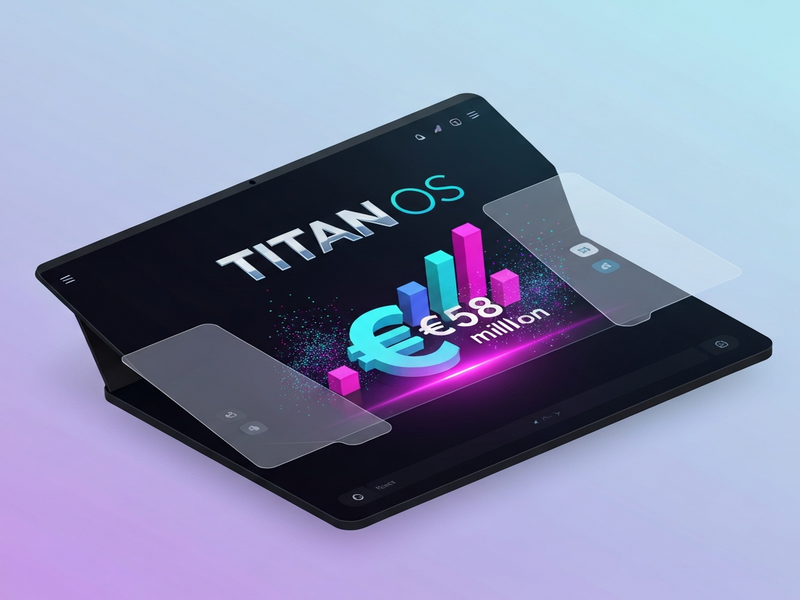 Titan OS yatırım görseli