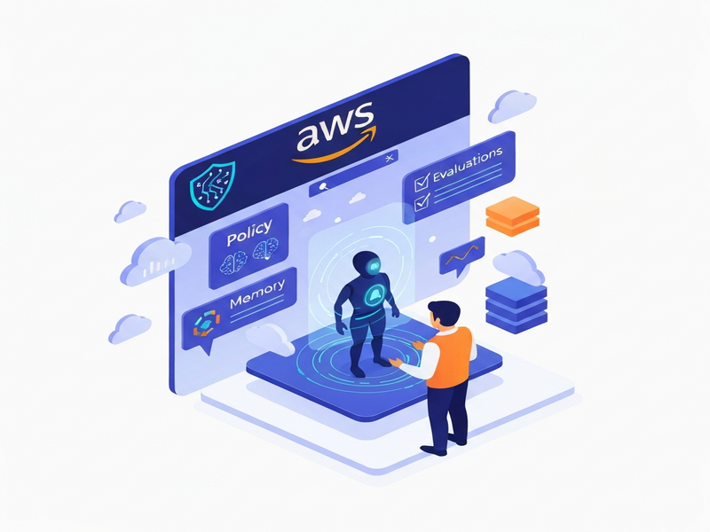 AWS AI Agent Builder yeni özellikleri