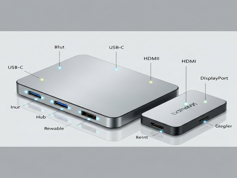 Anker Nano Docking Station ve UBOS entegrasyonları