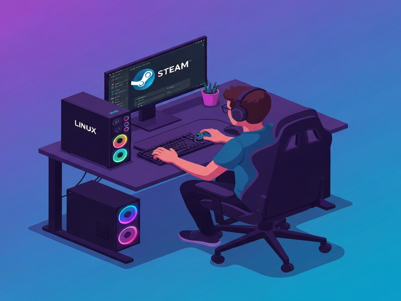 Linux ve Steam istatistikleri