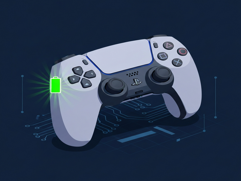 PS5 DualSense pil ömrü iyileştirmesi